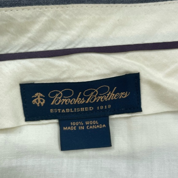 Brooks Brothers wool pants - Picture 4 of 5